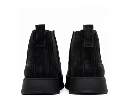 UGG MENS CHELSEA CRAFTED BLACK