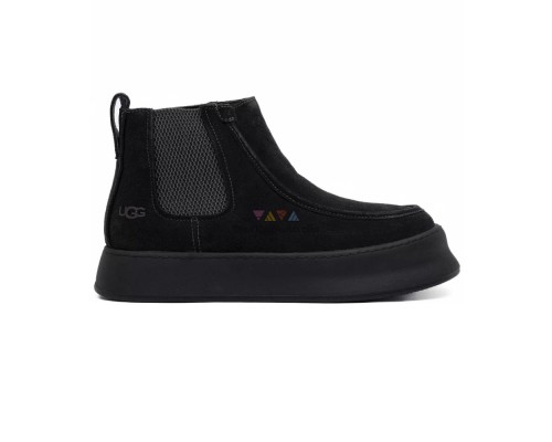 UGG MENS CHELSEA CRAFTED BLACK