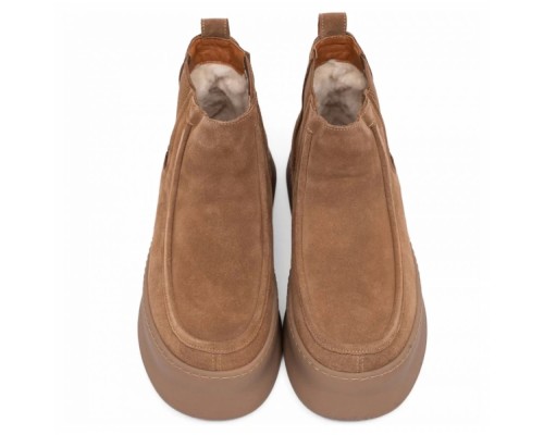UGG MENS CHELSEA CRAFTED CHESTNUT