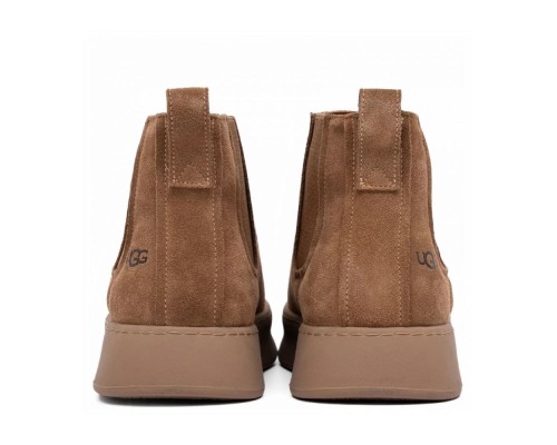 UGG MENS CHELSEA CRAFTED CHESTNUT