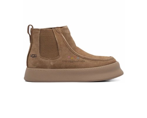 UGG MENS CHELSEA CRAFTED CHESTNUT