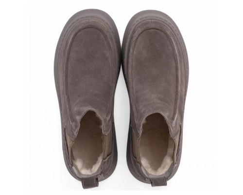 UGG MENS CHELSEA CRAFTED SMOKE