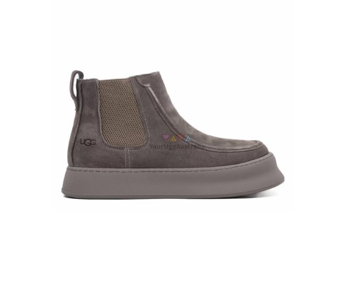 UGG MENS CHELSEA CRAFTED SMOKE