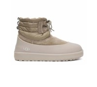 UGG CLASSIC MINI LACE-UP WEATHER - DUNE