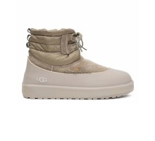 UGG CLASSIC MINI LACE-UP WEATHER - DUNE