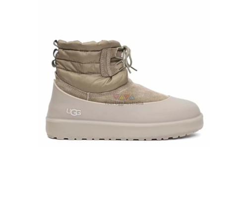 UGG CLASSIC MINI LACE-UP WEATHER - DUNE