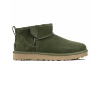 UGG MEN'S CLASSIC ULTRA MINI KHAKI ZIP