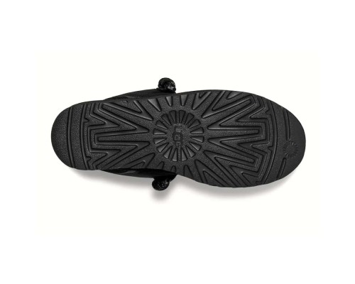 UGG MENS LOWMEL TRAINER BLACK