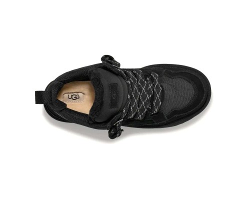 UGG MENS LOWMEL TRAINER BLACK