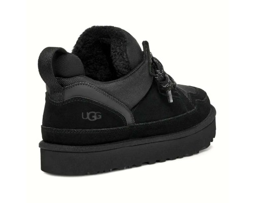 UGG MENS LOWMEL TRAINER BLACK