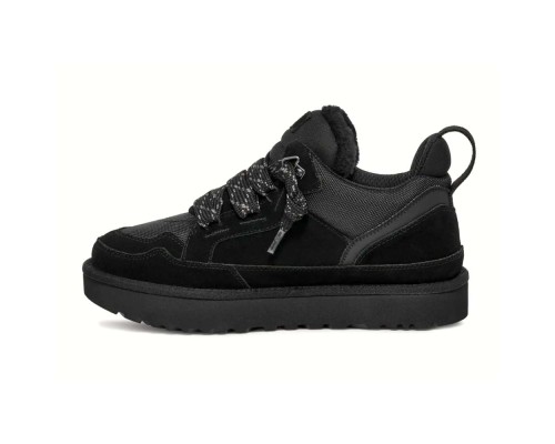 UGG MENS LOWMEL TRAINER BLACK