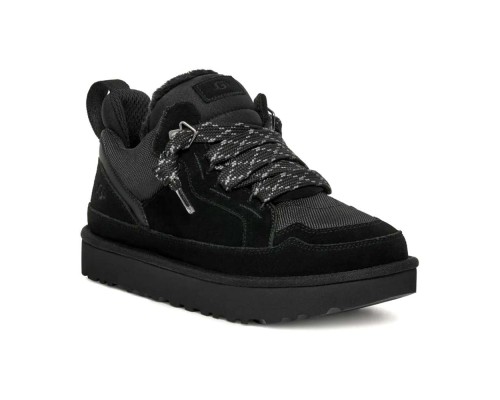 UGG MENS LOWMEL TRAINER BLACK