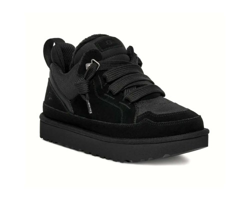 UGG MENS LOWMEL TRAINER BLACK