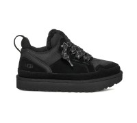 UGG MENS LOWMEL TRAINER BLACK