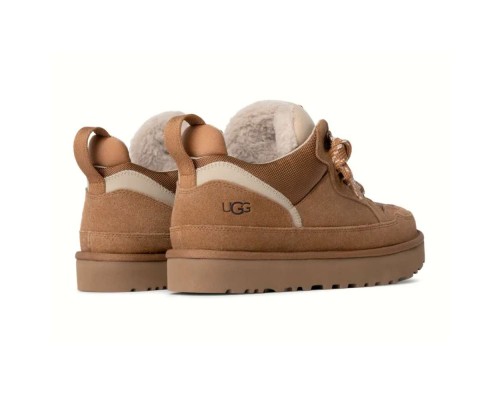 UGG MENS LOWMEL TRAINER CHESTNUT