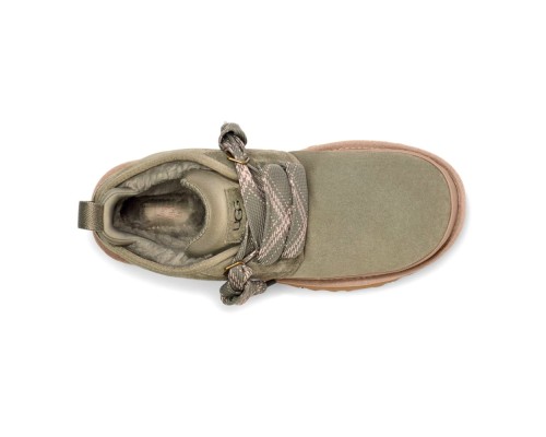 UGG MENS NEUMEL FT MOSS GREEN SUEDE