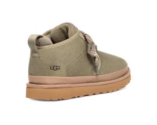 UGG MENS NEUMEL FT MOSS GREEN SUEDE