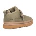 UGG MENS NEUMEL FT MOSS GREEN SUEDE