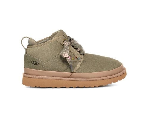 UGG NEUMEL FT GREEN SUEDE