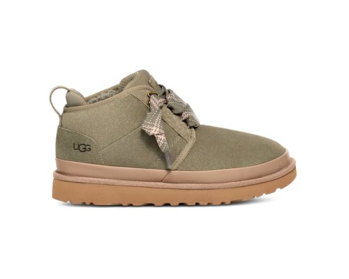 UGG MENS NEUMEL FT MOSS GREEN SUEDE