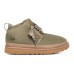 UGG MENS NEUMEL FT MOSS GREEN SUEDE