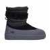 UGG MENS CLASSIC SHORT PULL-ON BLACK
