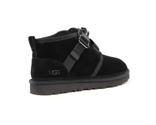 CLASSIC CHUKKA QUICKCLICK BOOT MEN'S BLACK