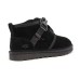CLASSIC CHUKKA QUICKCLICK BOOT MEN'S BLACK