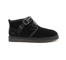 CLASSIC CHUKKA QUICKCLICK BOOT MEN'S BLACK