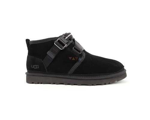 CLASSIC CHUKKA QUICKCLICK BOOT MEN'S BLACK