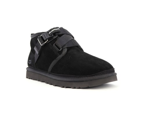CLASSIC CHUKKA QUICKCLICK BOOT MEN'S BLACK