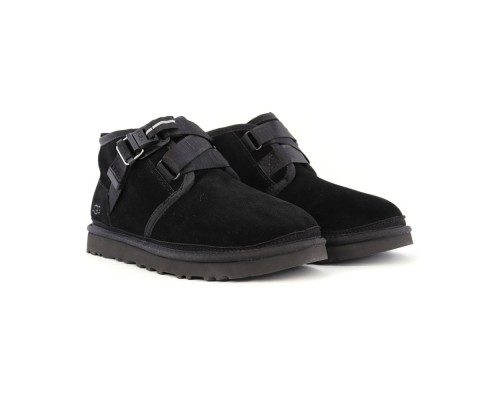 CLASSIC CHUKKA QUICKCLICK BOOT MEN'S BLACK