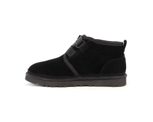 CLASSIC CHUKKA QUICKCLICK BOOT MEN'S BLACK