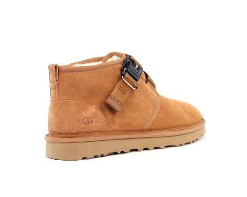 CLASSIC CHUKKA QUICKCLICK BOOT MEN'S CHESTNUT