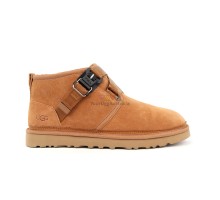 CLASSIC CHUKKA QUICKCLICK BOOT MEN'S CHESTNUT