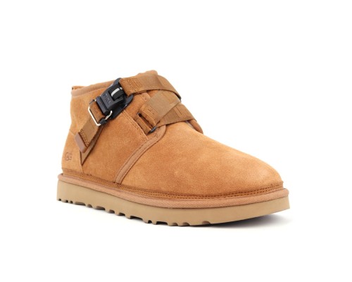 CLASSIC CHUKKA QUICKCLICK BOOT MEN'S CHESTNUT