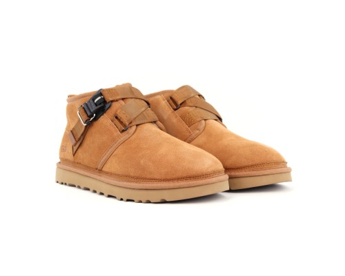 CLASSIC CHUKKA QUICKCLICK BOOT MEN'S CHESTNUT