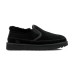 UGG STITCH SLIP ON BLACK