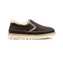 UGG STITCH SLIP ON CHOCOLATE