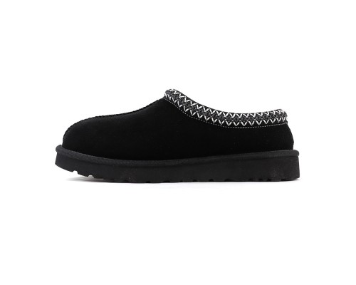 UGG MENS TASMAN SLIPPER  BLACK