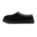 UGG MENS TASMAN SLIPPER  BLACK