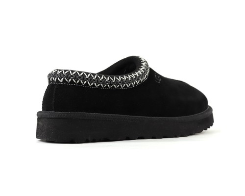 UGG MENS TASMAN SLIPPER  BLACK