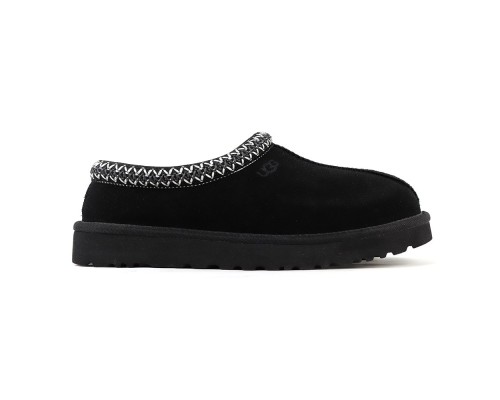UGG MENS TASMAN SLIPPER  BLACK