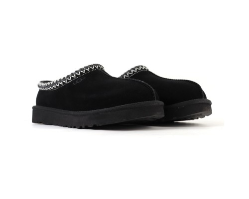 UGG MENS TASMAN SLIPPER  BLACK