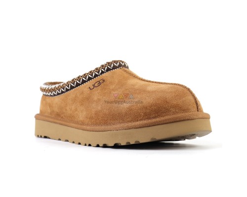 UGG MENS TASMAN SLIPPER CHESTNUT