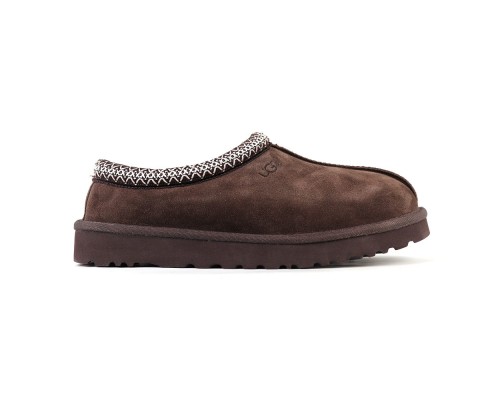 UGG MENS TASMAN SLIPPER CHOCOLATE
