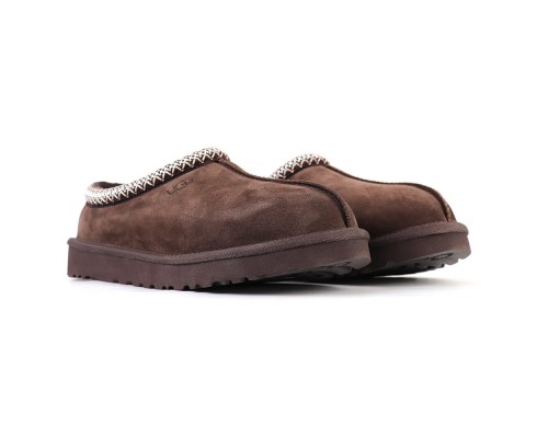 UGG MENS TASMAN SLIPPER CHOCOLATE