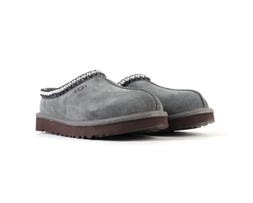 UGG MENS TASMAN SLIPPER GREY