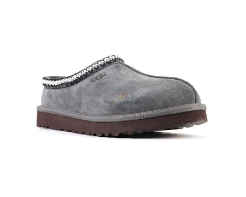 UGG MENS TASMAN SLIPPER GREY