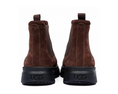 UGG MENS BURLEIGH CHELSEA CHOCOLATE
